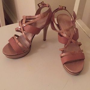 Nine West Light pink heels